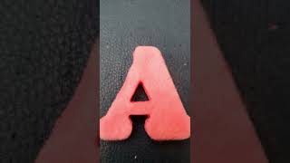 🔴 COTTON CANDY ALPHABET