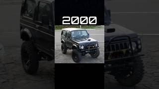 💚Old Suzuki Jimny V/S New Suzuki Jimny #car #evolution #shorts #viral