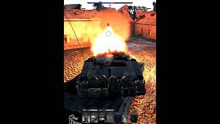 #shorts M1A1 Abrams УНИЧТОЖАЕТ РАНДОМ War Thunder #warthunder