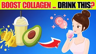 Radiant skin! Top 8 Best DRINKS to BOOST COLLAGEN for Skin - You try now! - Bestie Foods