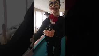 Dead Silence animatronic puppet