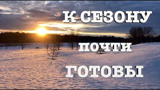 #91. Обустройство новой теплицы. [Жизнь на своей земле]