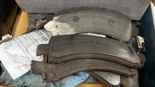 Savana Rear Brake Pads and Rotors