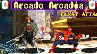 Marvel vs Capcom(FightCade_Replay_mvsc)matches▶️nars622 vs d4m14n_666 20200511③