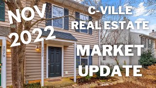 Charlottesville Real Estate Update. How did we do in November 2022