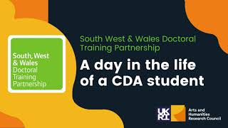 A Day in the life of a CDA (Collaborative Doctoral Award) student