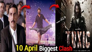 Toxic Vs The Rajasaab Vs Jolly LLB 3 - Biggest Clesh Indian Cinema 💥 - Shree Bollywood