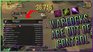 WARLOCKS ARE OUT OF CONTROL | 9.1 PvP WoW Highlights #38