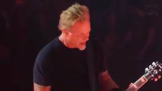 El juangabrielazo de James Hetfield (vocalista de Metallica)