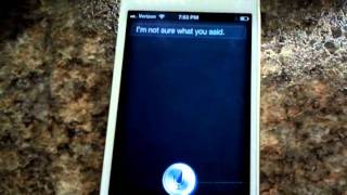 Siri rick roll fail