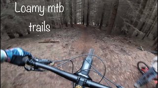 Brilliant soft loamy mtb trails