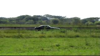 Turbomustang test run (1/4 mile)