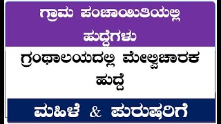 Jobs in Gram Panchayath Shivamogga 2024 @kannadagravity