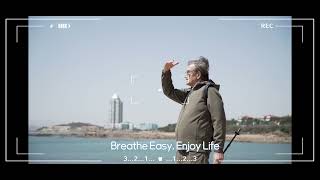 Portable oxygen concentrator SG allows you to enjoy more life styles, Breathe Easy, Breathe Freedom