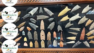 Alabama Arrowheads - RSAS Artifact Show - Oct 15, 2023