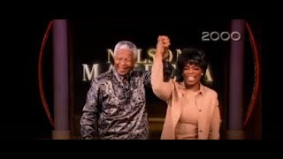 Oprah and Nelson Mandela