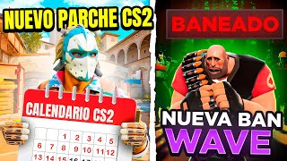 NUEVO GRAN PARCHE DE CS2 CONFIRMADO?! | VALVE INICIA OLEADA DE BANEOS (CHEATERS & BOTS) - Kled News