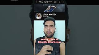 Virat Kohli Youtube Channel | Cristiano Ronaldo Youtube Channel | #cricket #ronaldo #viratkohli