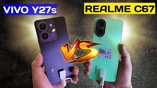 Realme C67 VS Vivo Y27s  which is better? COMPARISON