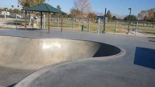 Samsung Epic 4G 720p Video Sample: Skate Park