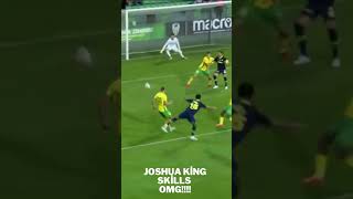 Joshua King'in DESTANSI Gol Kutlaması #shorts