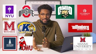 College Decision Letter Reactions 2020.  Ohio Best  Colleges and Universities.