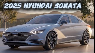 2025 Hyundai Sonata Hybrid Unveiled: Key Features and Surprises Revealed!"