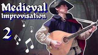 Medieval Improvisation | Session 2 | Octave Mandolin