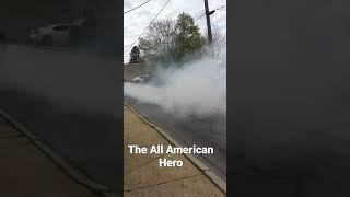 Kawasaki triple burnout