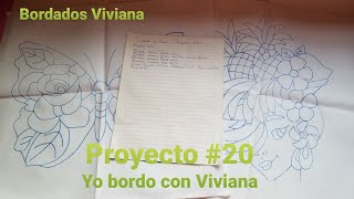 Proyecto #20 Febrero 2022 Yo bordo con Viviana