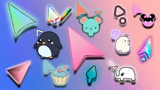 The best cursors collection for girls and ladies - WINDOWS only