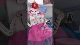 Decorando mi negocio #diademuertos #manualidades #halloween #decoracion #madresoltera #emprender