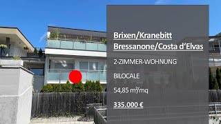 986 2-ZIMMERWOHNUNG Brixen-Kranebitt / BILOCALE Bressanone-Costa d'Elvas