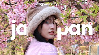 Japan Mini Vlog พิมฐาพาเที่ยวดูซากุระที่โตเกียว [ENG CC]