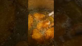 Frying chicken wings #yummy #youtubeshorts #viralvideo #shorts #frying