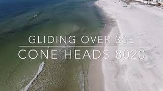 Bird’s-Eye View of 30E (Cape San Blas) yesterday.