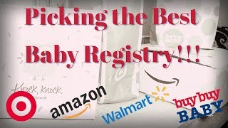 Picking My Baby Registry | FREE Baby Stuff