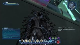 DC Universe Online My New Style Showcase Death Metal Herald of the Black Hawk