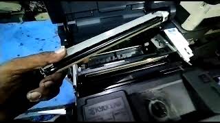 how to replace PCR roller keyocera 2100 utax p5030 fs4100