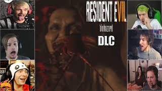 Gamers Reactions to Marguerite Kissing Clancy (Bedroom DLC) | Resident Evil 7: Biohazard DLC