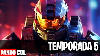 ¡IMPACTANTE! ¿Modo Firefight de Regreso? | HALO Infinite Season 5 leaks