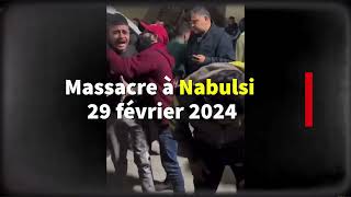 Rapport de l'Observatoire de l'OCI sur les crimes israéliens contre les Palestiniens 27/2 - 4/3 2024