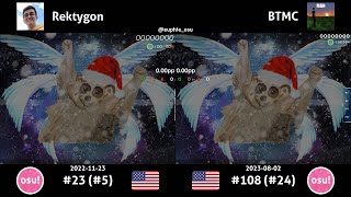 Rektygon vs BTMC | Araki - Snow Drive (01.23) [Lemur]