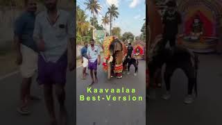 Kaavaalaa Best Version | Viral Video 😱 | #shortsfeed #viral