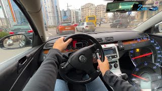 VW PASSAT B6 2.0 Tdi 170 Hp    |POV|    City