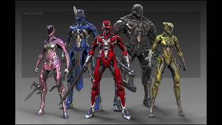 Power rangers Remake Tutorial