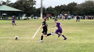 Strawberry tournament U10. Florida premier FC (2/16/24) 6