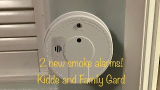 I got 2 new smoke alarms from a house!