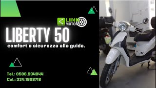 Piaggio Liberty 50- Garanzia di 1 anno