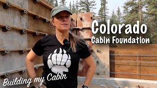 Colorado Cabin - Building Foundation - Spirit Forest - S5 -Ep#6